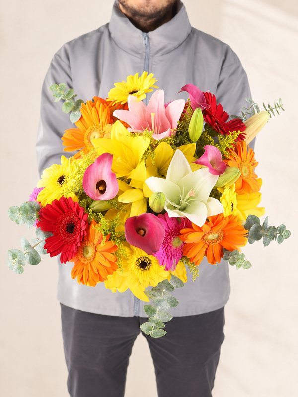 Garden Breeze Flower Bouquet