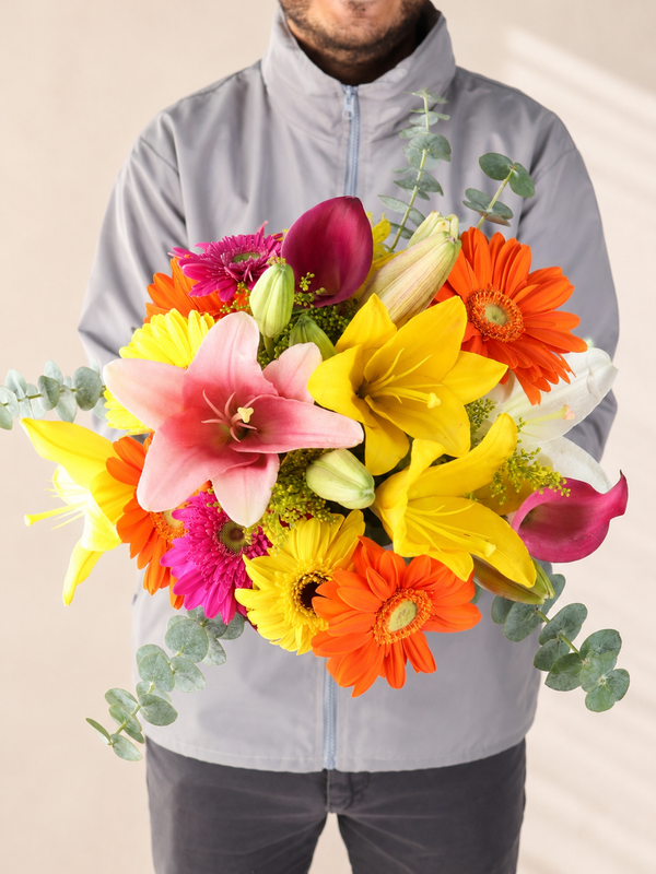 Breezy Blossom Flower Bouquet