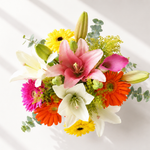 Garden Breeze Flower Bouquet