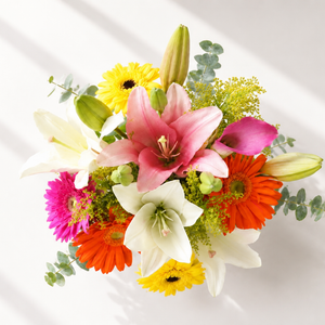 Garden Breeze Flower Bouquet