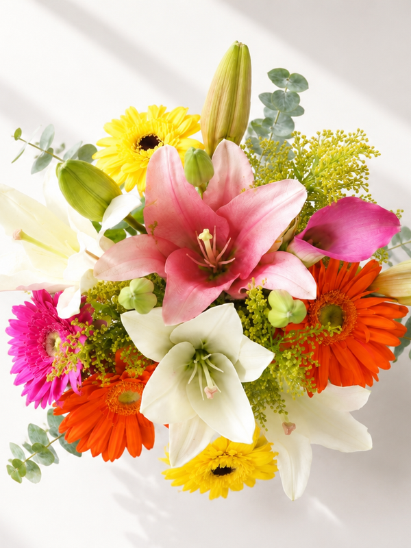 Good Vibes Flower Bouquet