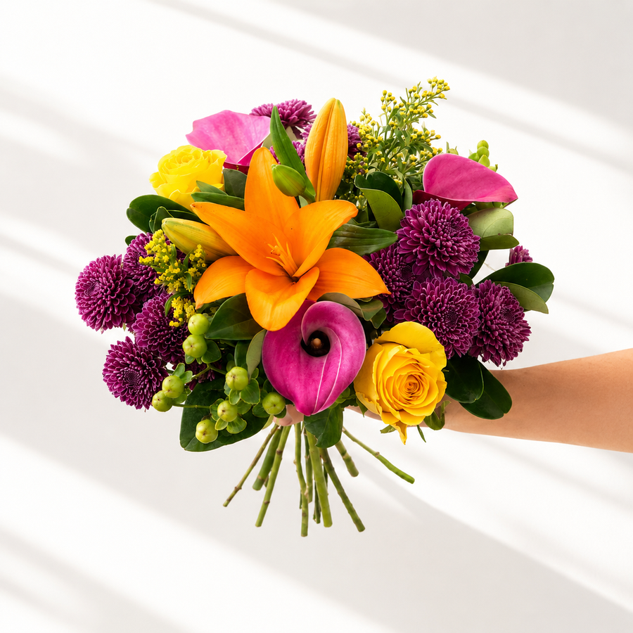 Fresh flower subscription bouquet — farm-direct seasonal arrangement from ReVased