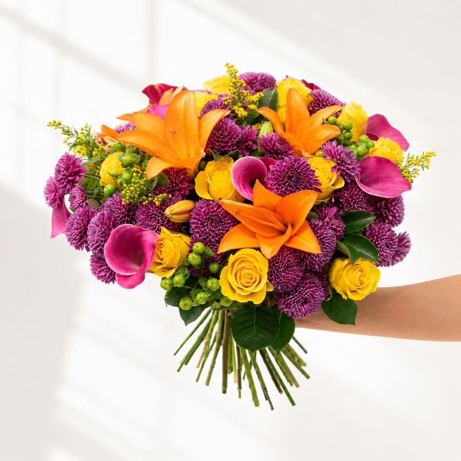 Fresh flower subscription bouquet — farm-direct seasonal arrangement from ReVased
