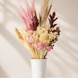Mauve Dried Flower Bouquet