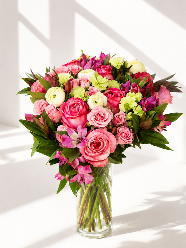 The 365 Flower Bouquet With Vase