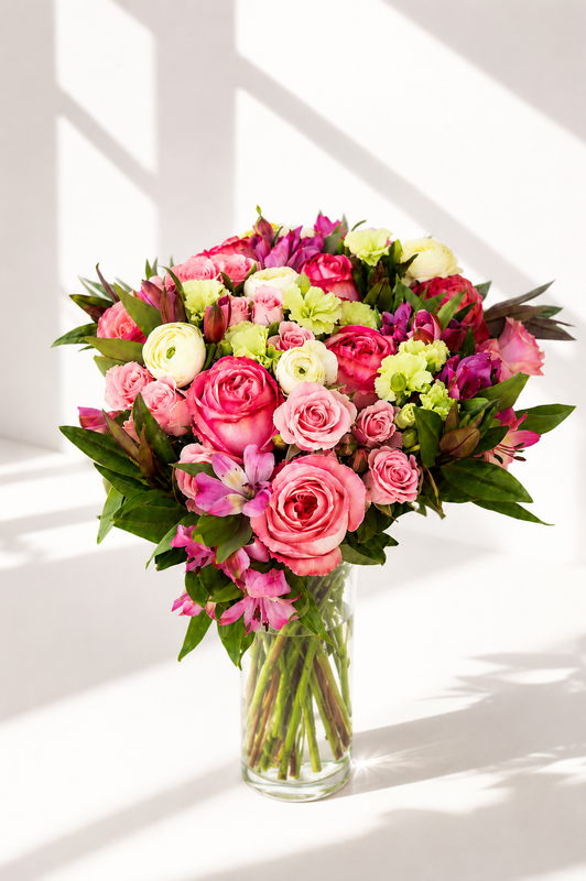 The 365 Flower Bouquet With Vase
