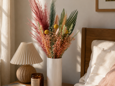 Unicorn Dried Flower Bouquet