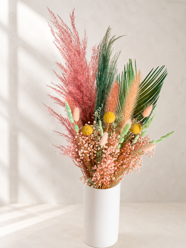 Unicorn Dried Flower Bouquet