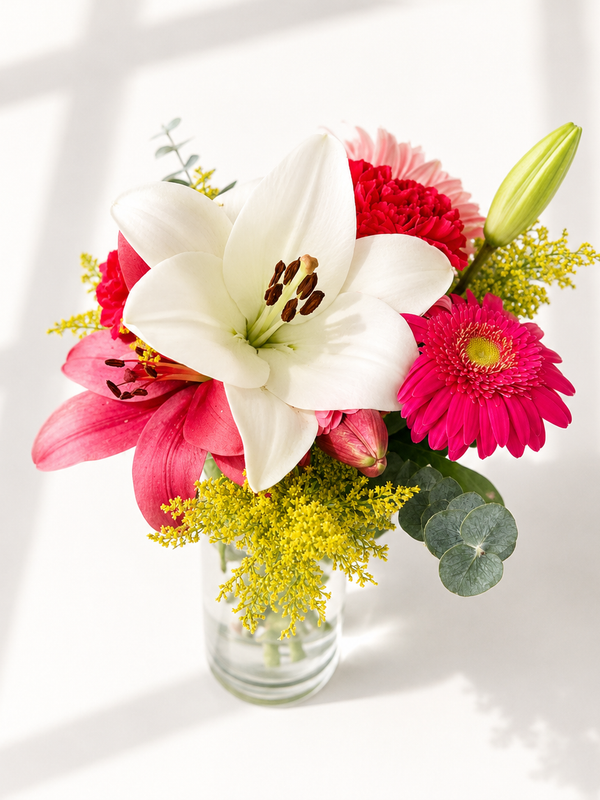Winter Breeze - Flower Bouquet