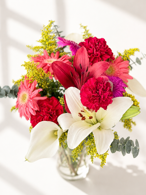 Winter Breeze - Flower Bouquet