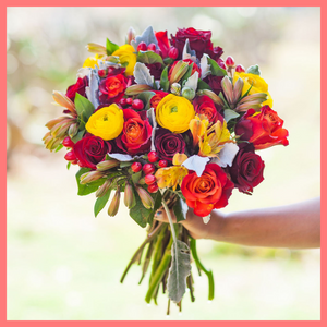 6-Month Premier Holiday Flower Subscription