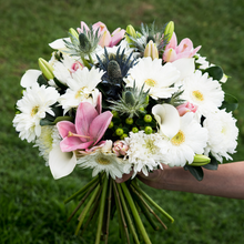 Load image into Gallery viewer, Holiday Flower Bouquet

