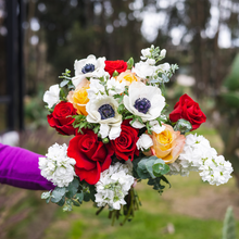 Load image into Gallery viewer, Christmas Flower Bouquet

