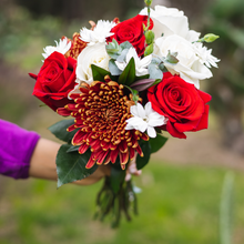 Load image into Gallery viewer, Christmas Flower Bouquet
