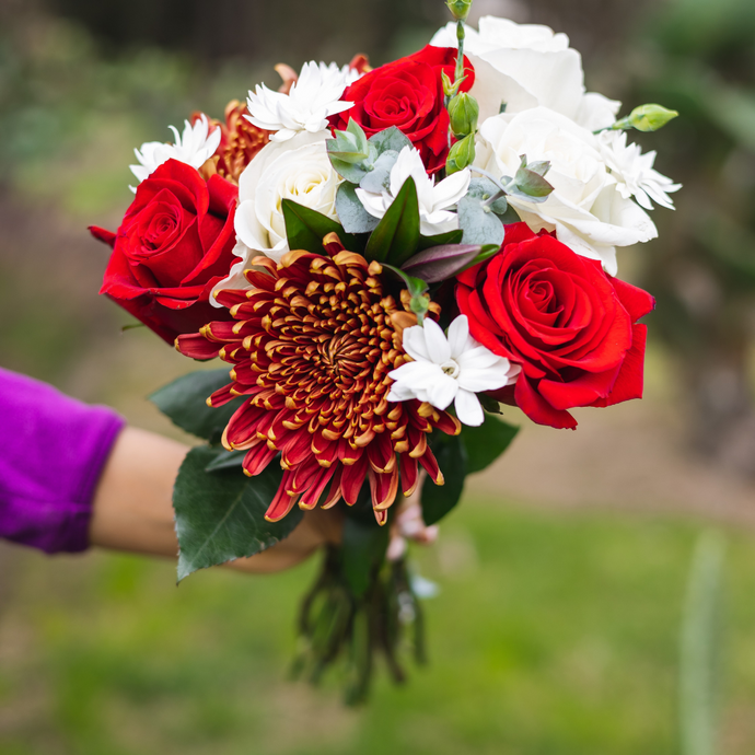 Christmas Flower Bouquet
