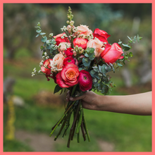 Load image into Gallery viewer, ReVased is the new, convenient way to buy sustainable flowers. By selecting the Growers&#39; Choice flower bouquet, you will receive a surprise flower arrangement selected by our team. The flowers will come directly from one of our farm partners.

