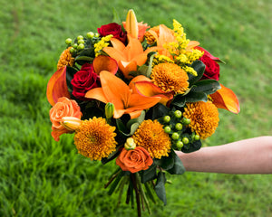 Thanksgiving Flower Bouquet