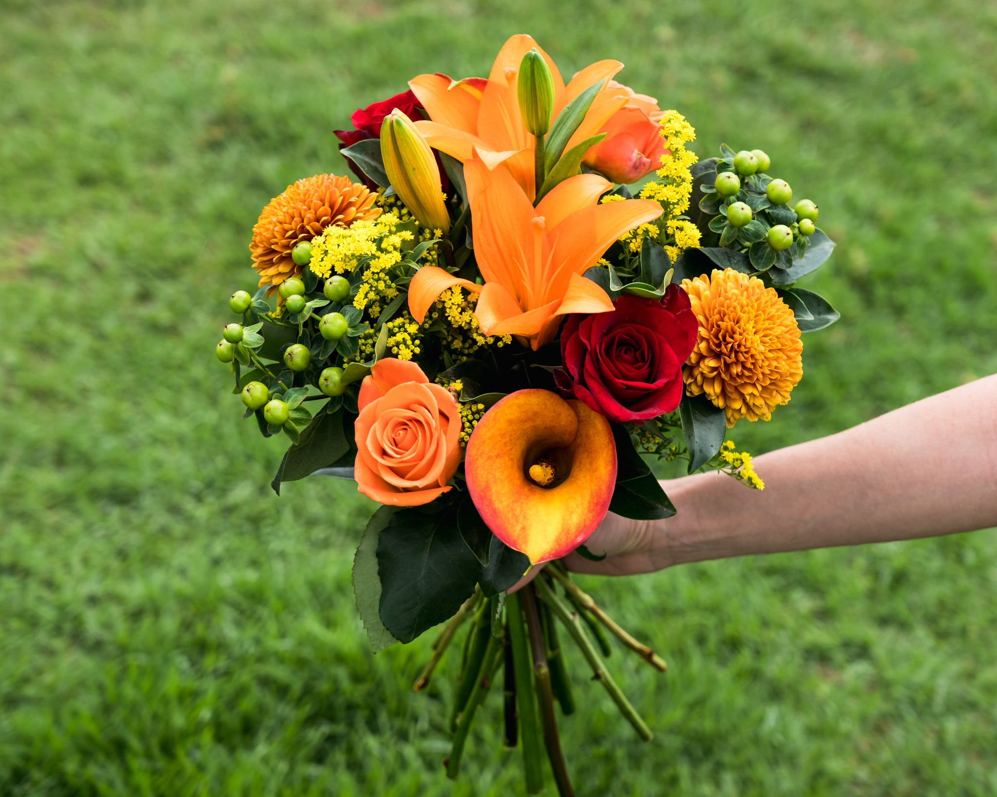 Thanksgiving flowers online
