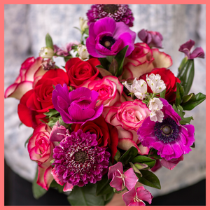 Valentine's Day Flower Bouquet - Lux Size