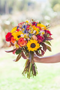 Thanksgiving Flower Bouquet