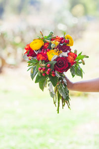 Thanksgiving Flower Bouquet