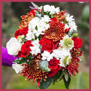 6-Month Premier Holiday Flower Subscription