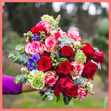 Load image into Gallery viewer, 6-Month Premier Holiday Flower Subscription
