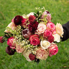 Load image into Gallery viewer, 3-Month Winter Holiday Flower Subscription
