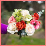 Pretty and Festive Flower Bouquet