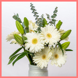 ReVased is the new, convenient way to buy sustainable flowers. By selecting the Growers' Choice flower bouquet, you will receive a surprise flower arrangement selected by our team. The flowers will come directly from one of our farm partners.