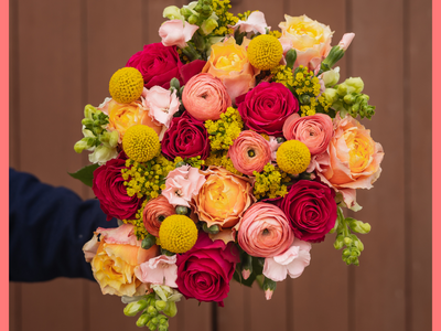 Birthday Wish Flower Bouquet